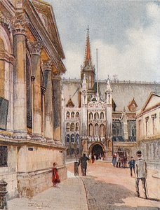 The Guildhall af John Fulleylove