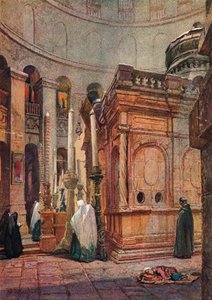 Den Hellige Gravs Rotunde og Kapel, 1902, 1906. af John Fulleylove