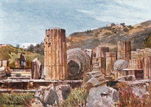 Heras tempel i Olympia