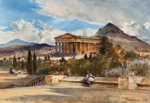 Theseus-templet fra sydvest