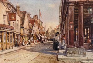 Uxbridge (farve litho) af John Fulleylove