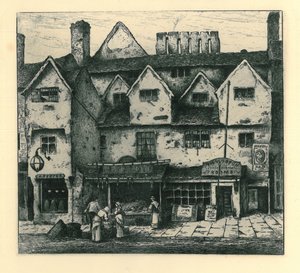 Old Houses, Digbeth, Walsall, fra 