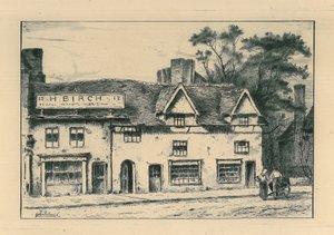 Old Houses, North Street, Wolverhampton, fra 