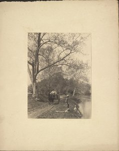 [Boys by a River] af John G. Bullock