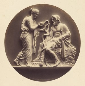 [Hygieia og Aesculapius]. af John G. Unnevehr