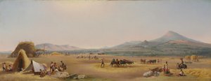 Høst på den romerske Campagna, 1868.