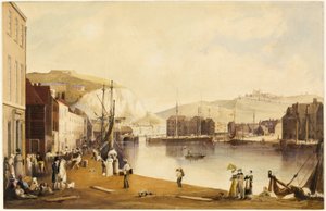 Dover Havn af John Gendall