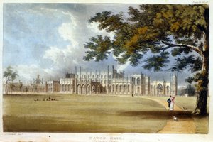 Eaton Hall, Entrance Front, fra Ackermanns 