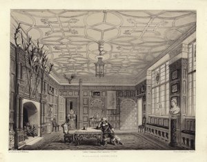 Ford House (lithotint) af John Gendall