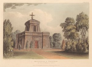 Mausoleum i Trentham (sædet for markisen af Stratford) af John Gendall