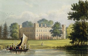 Sion house, fra R. Ackermanns (1764-1834) 