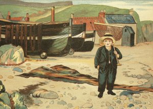 Fisherboy (farve litho)