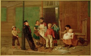J.G.Brown, Nabolagets tyran af John George Brown
