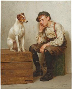 Gensidig beundring, 1898 af John George Brown