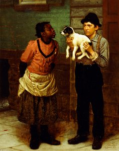 Den nye hvalp, af John George Brown