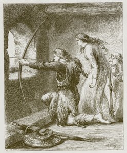 Adam Bell, Clym of the Cloughe af John Gilbert