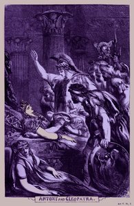 Antony og Cleopatra af John Gilbert
