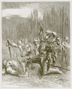 Modige Lord Willoughby af John Gilbert
