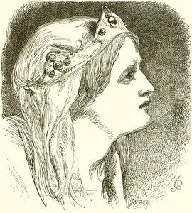 Cordelia af John Gilbert