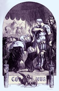 Coriolanus af John Gilbert