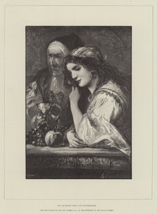 Don Quixotes niece og husholderske af John Gilbert