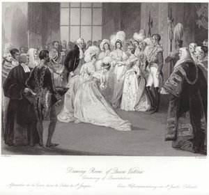 Dronning Victorias tegnestue af John Gilbert