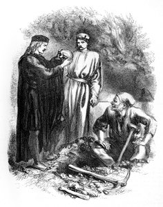 Hamlet af John Gilbert