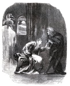 Hamlet af William Shakespeare af John Gilbert