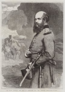 Hans Kongelige Højhed Hertugen af Cambridge, KG, osv., indgravering af General Commanding-in-Chief af John Gilbert