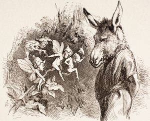 Illustration til A Midsummer Night