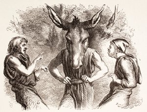Illustration til A Midsummer Night