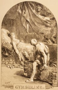 Illustration til Cymbeline, fra 