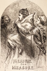 Illustration for Measure for Measure, fra 