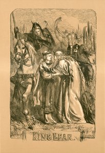 Kong Lear af John Gilbert