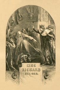 Kong Richard II af John Gilbert