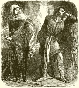 Macbeth af John Gilbert