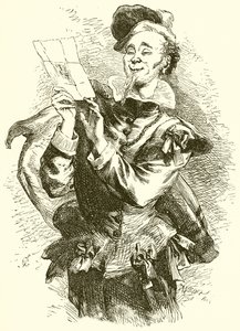 Malvolio af John Gilbert