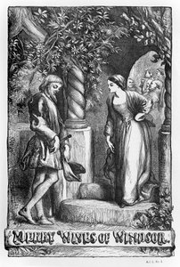 Merry Wives of Windsor af John Gilbert