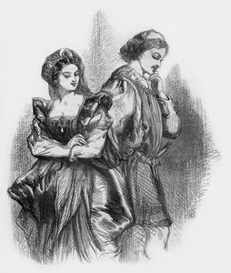 Much Ado about Nothing af William Shakespeare af John Gilbert