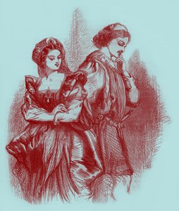 Much Ado about Nothing af William Shakespeare af John Gilbert