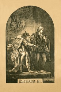 Richard III af John Gilbert