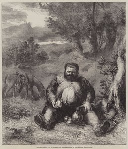 Sancho Panza af John Gilbert