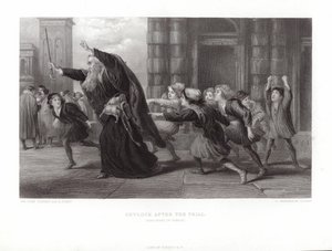 Shylock af John Gilbert