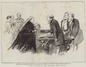 Hendes Majestæt Dronningens jubilæum af John Gilbert
