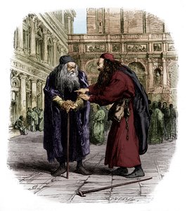 Købmanden i Venedig af John Gilbert