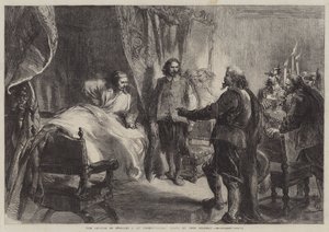Beslaglæggelsen af Charles I på Holmby-House