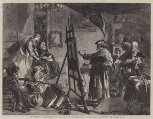 Rembrandts studie af John Gilbert
