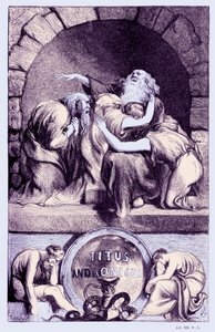Titus Andronicus af John Gilbert
