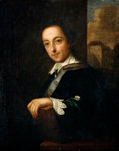 Sir Horace Walpole, ca. 1755 (olie på lærred) af John Giles Eccardt