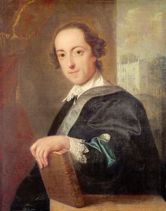 Portræt af Horatio Walpole, 4. jarl af Oxford, 1754